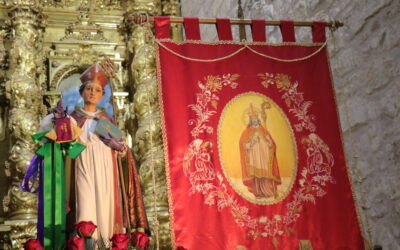 Emotiva celebración de San Blas en Albalate de Zorita