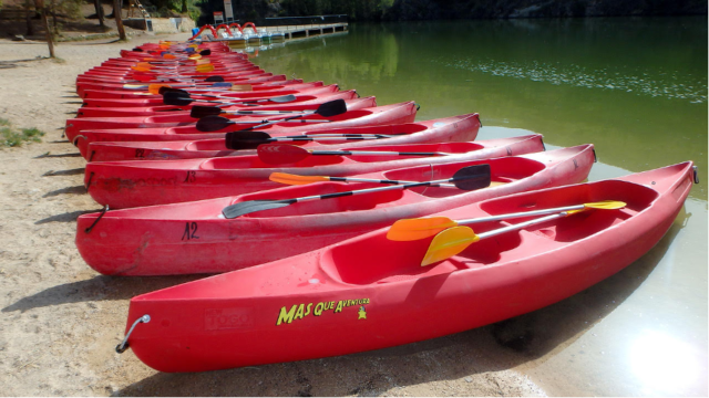 alquiler kayak albalate de zorita