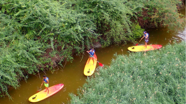 alquiler kayak albalate de zorita